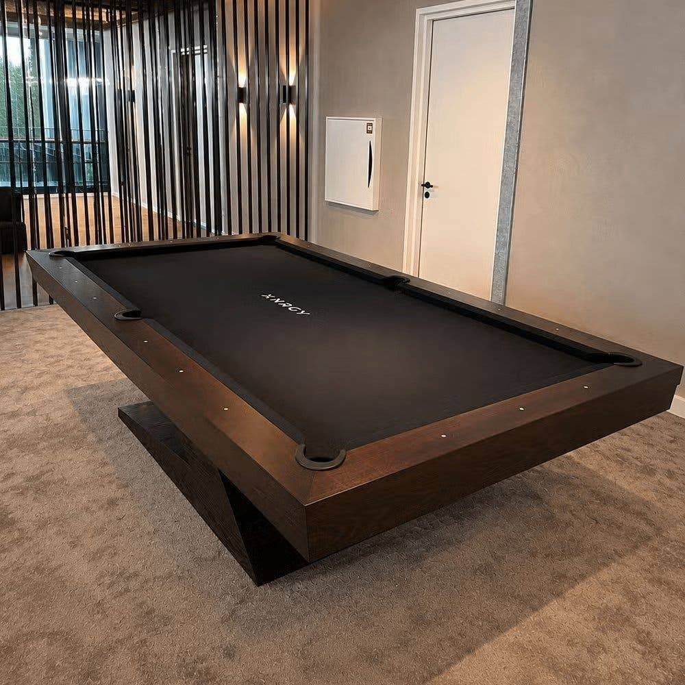 Pooltafel zeta - Leistenen pooltafels - Poolen - Speeltafel, Cave & Garden, Verzenden, Pooltafel, Nieuw