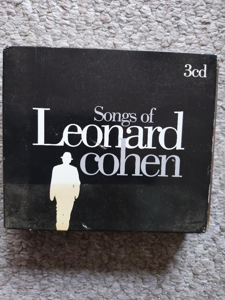 Songs of Leonard Cohen 3 cd's, Cd's en Dvd's, Ophalen of Verzenden, Zo goed als nieuw