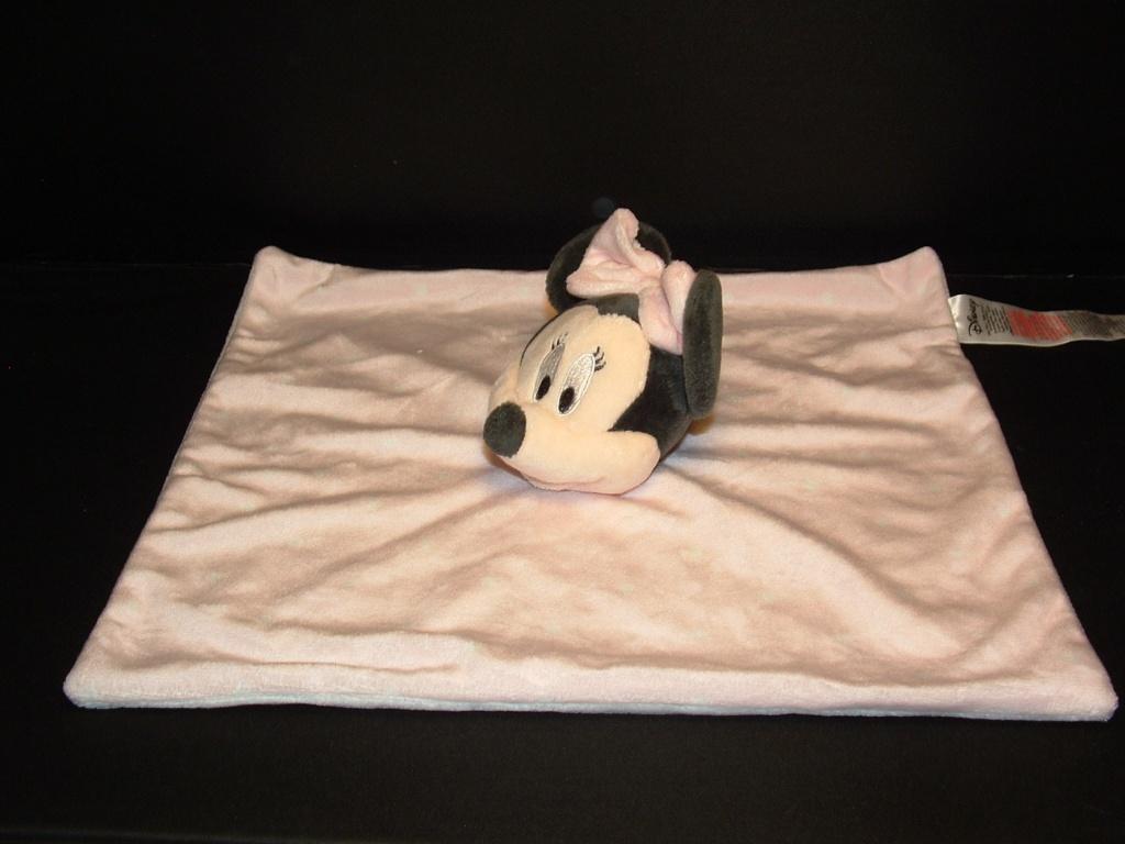 PRIMARK DISNEY MUIS MINNIE MOUSE KNUFFELDOEK VELOU, Verzenden, Nieuw, Overige typen