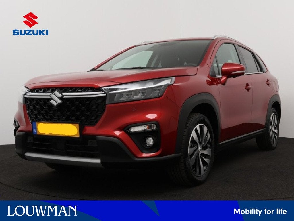 Suzuki S-Cross 1.4 Boosterjet Style Smart Hybrid *NIEUW*, Auto's, Voorwielaandrijving, 12 maanden, Zwart, 4 cilinders