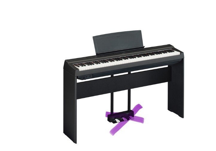 Yamaha P-125 digital piano, Ophalen, Zwart, Digitaal, Zo goed als nieuw