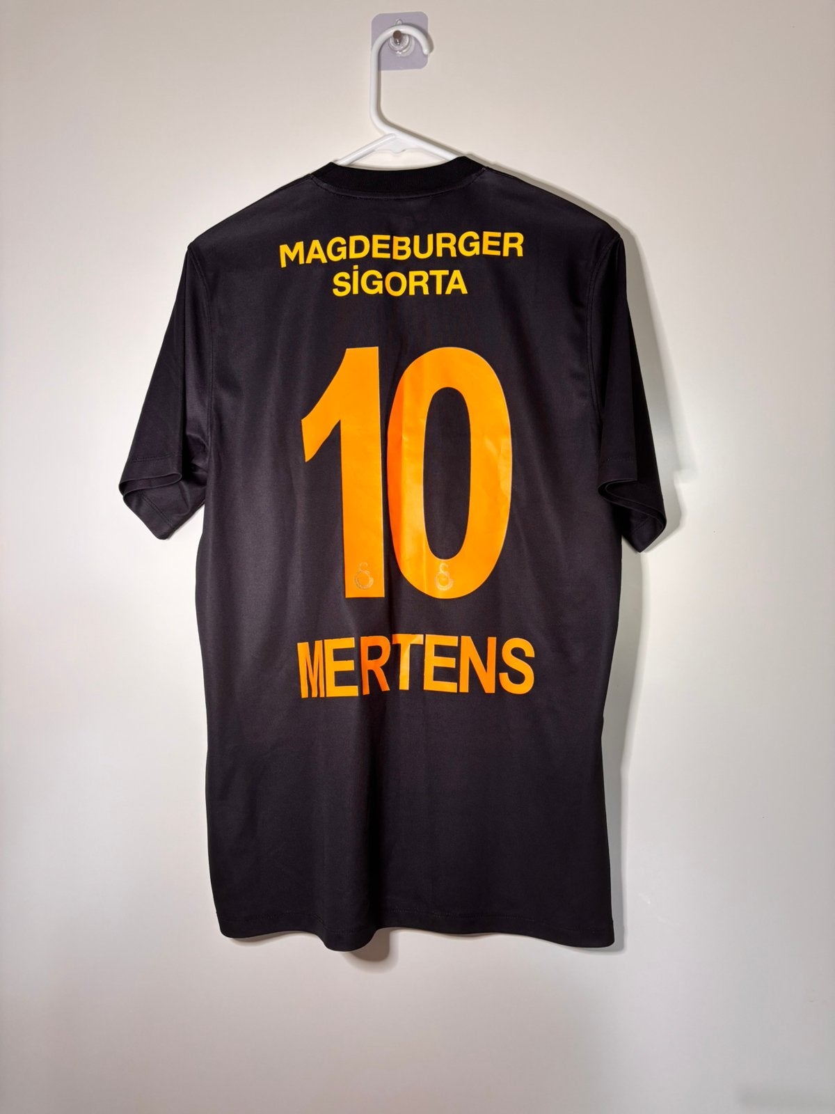 Galatasaray SK 2021/2022 Dries Mertens #10 voetbalshirt Nike, Maat M, Verzenden, Zo goed als nieuw, Shirt