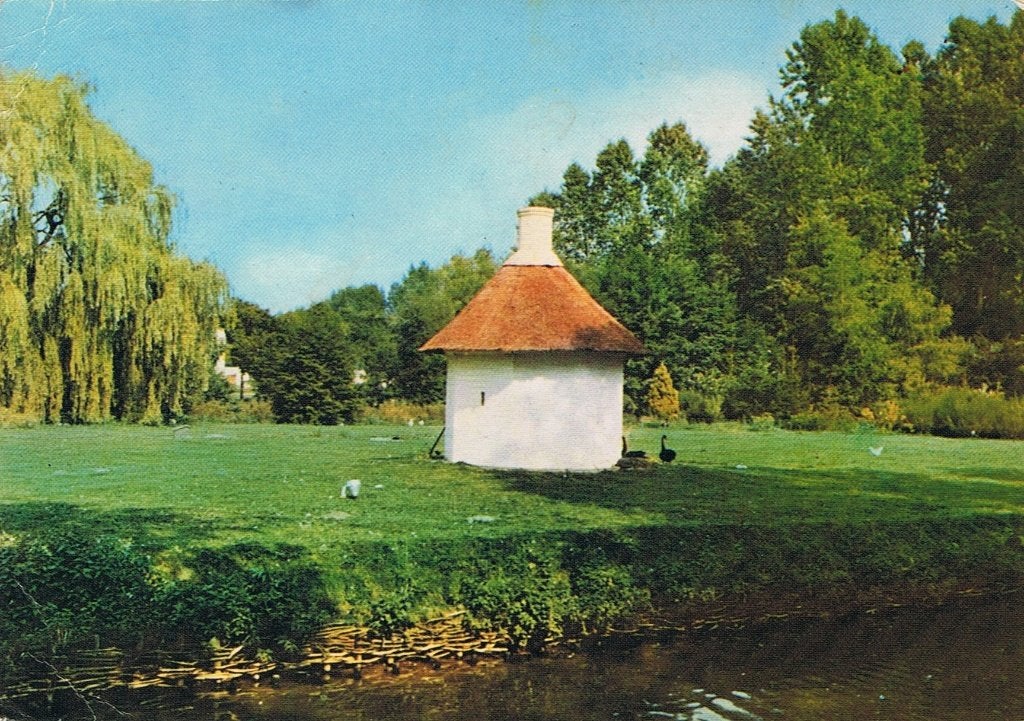 Hengelo (Gld), Bleekhuisje - 1972, Verzamelen, Verzenden, 1960 tot 1980, Gelopen, Gelderland