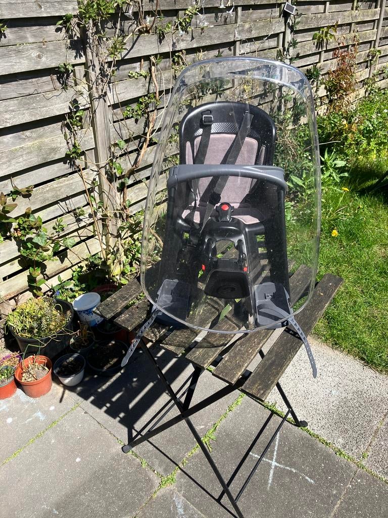 Polisport fietsstoeltje, Ophalen, Voorzitje, 0 t/m 13 kg, Gebruikt