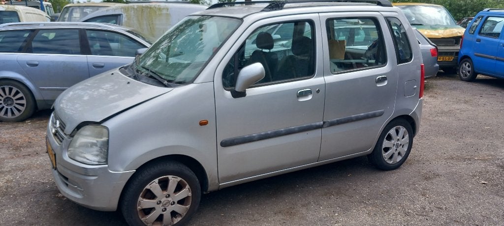 Opel Agila A 1.2 16V Z12XE 2002 IN ONDERDELEN / MOTOR / BAK, Gebruikt, ., Opel, Ophalen of Verzenden