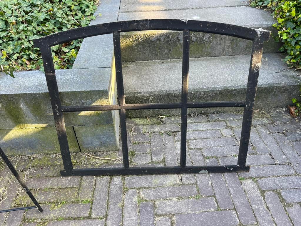 Stalraam 2 st zonder glas, Doe-het-zelf en Verbouw, Glas en Ramen, Ophalen of Verzenden, Zo goed als nieuw, Minder dan 80 cm