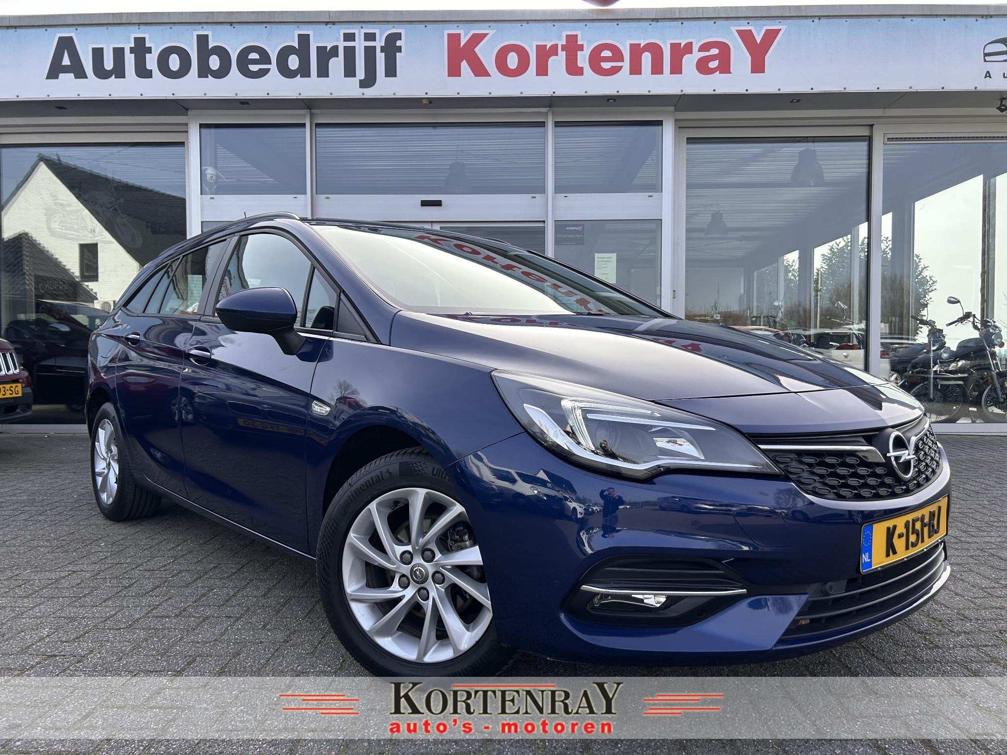 Opel Astra Sports Tourer 1.2 Edition /achteruitrij camera/ai, Voorwielaandrijving, Dealer onderhouden, Stof, Gebruikt