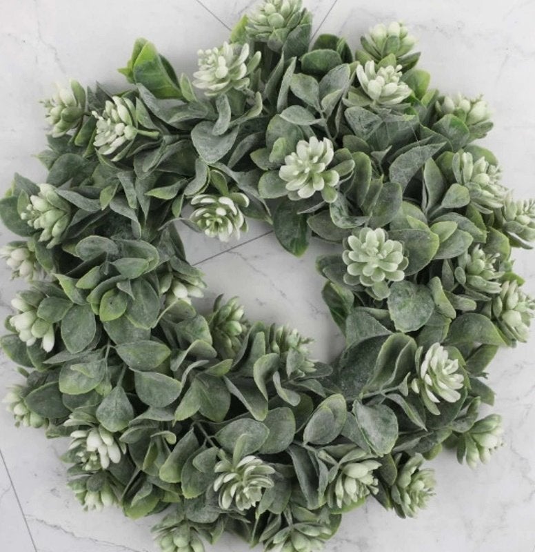 BUXUS KUNST KRANS, Huis en Inrichting, Woonaccessoires | Kransen, Ophalen of Verzenden, Nieuw