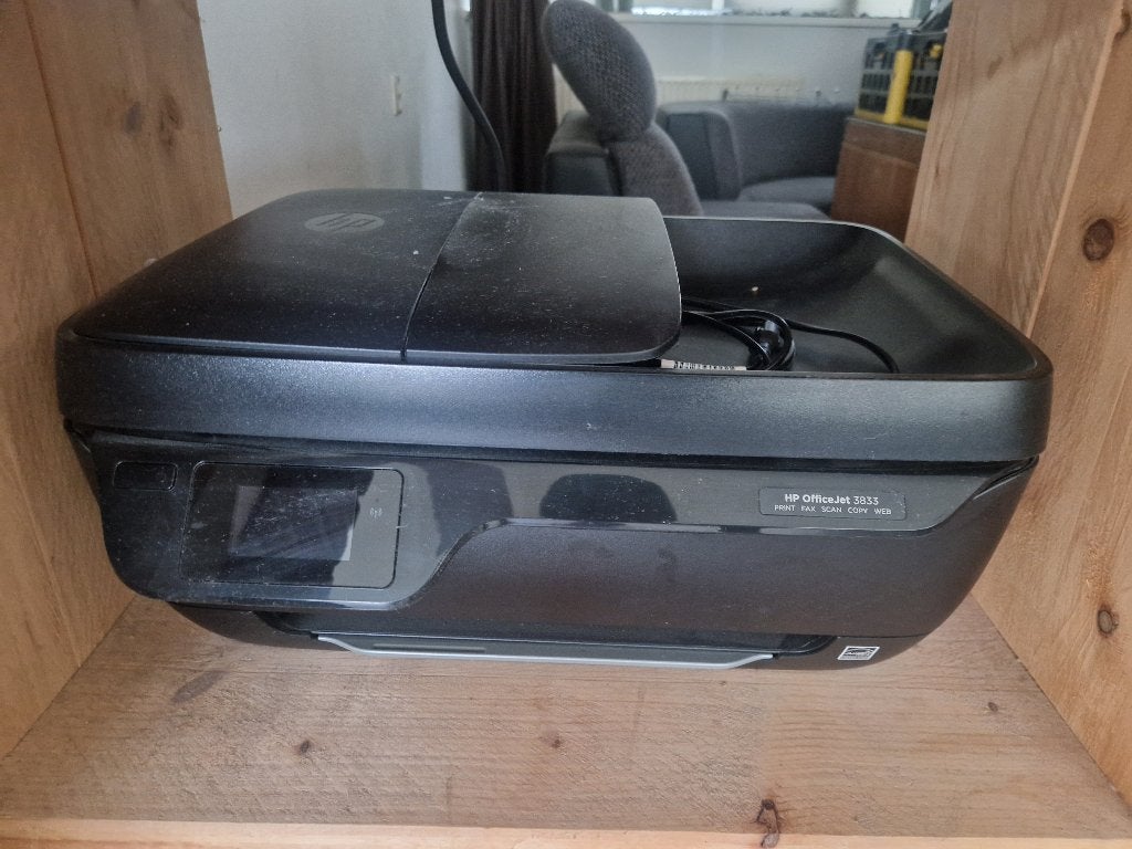 Printer Wifi, Ophalen, Hp, Inkjetprinter, All-in-one