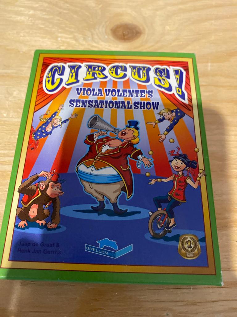 Circus, Ophalen of Verzenden, Nieuw