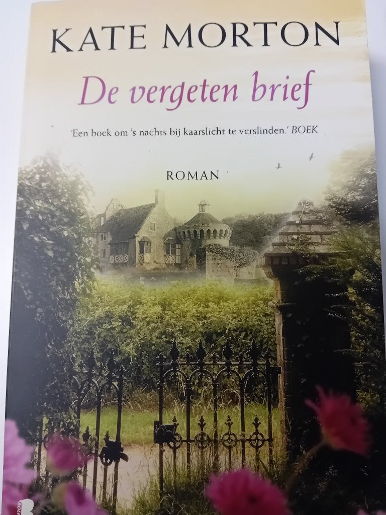 Kate Morton/ De Vergeten Brief, Ophalen of Verzenden, Zo goed als nieuw