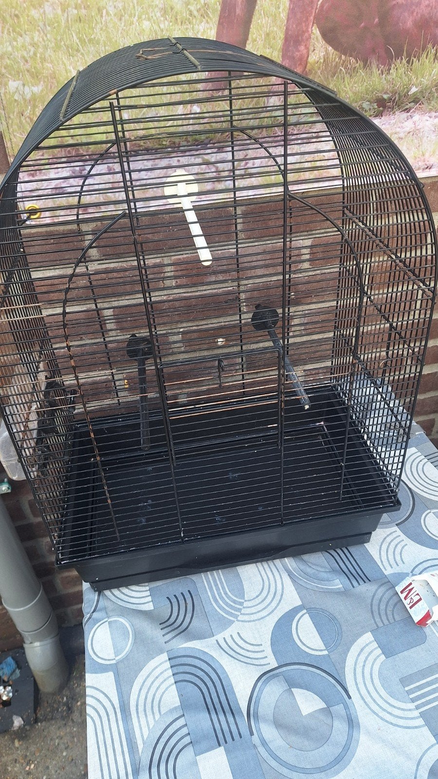 vogelkooi, Dieren en Toebehoren, Ophalen, Gebruikt, Metaal, Vogelkooi