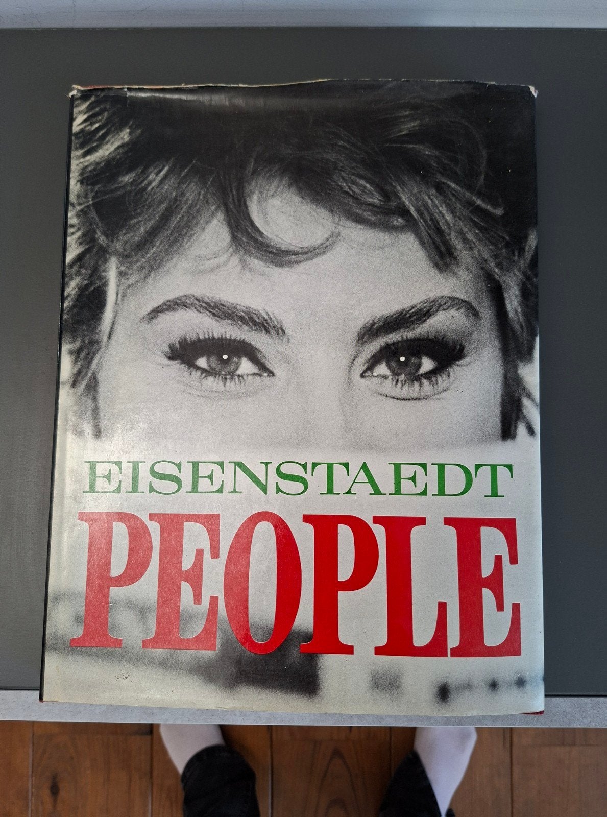 Vintage fotoboek 1973 Alfred Eisenstaedt. People, Gelezen, Ophalen of Verzenden, Alfred Eisenstaedt, Overige onderwerpen