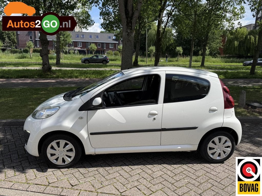 Peugeot 107 1.0 Active I Airco I 5deurs I led I rijklaar I, Auto's, Peugeot, Voorwielaandrijving, Euro 5, Gebruikt, 4 stoelen