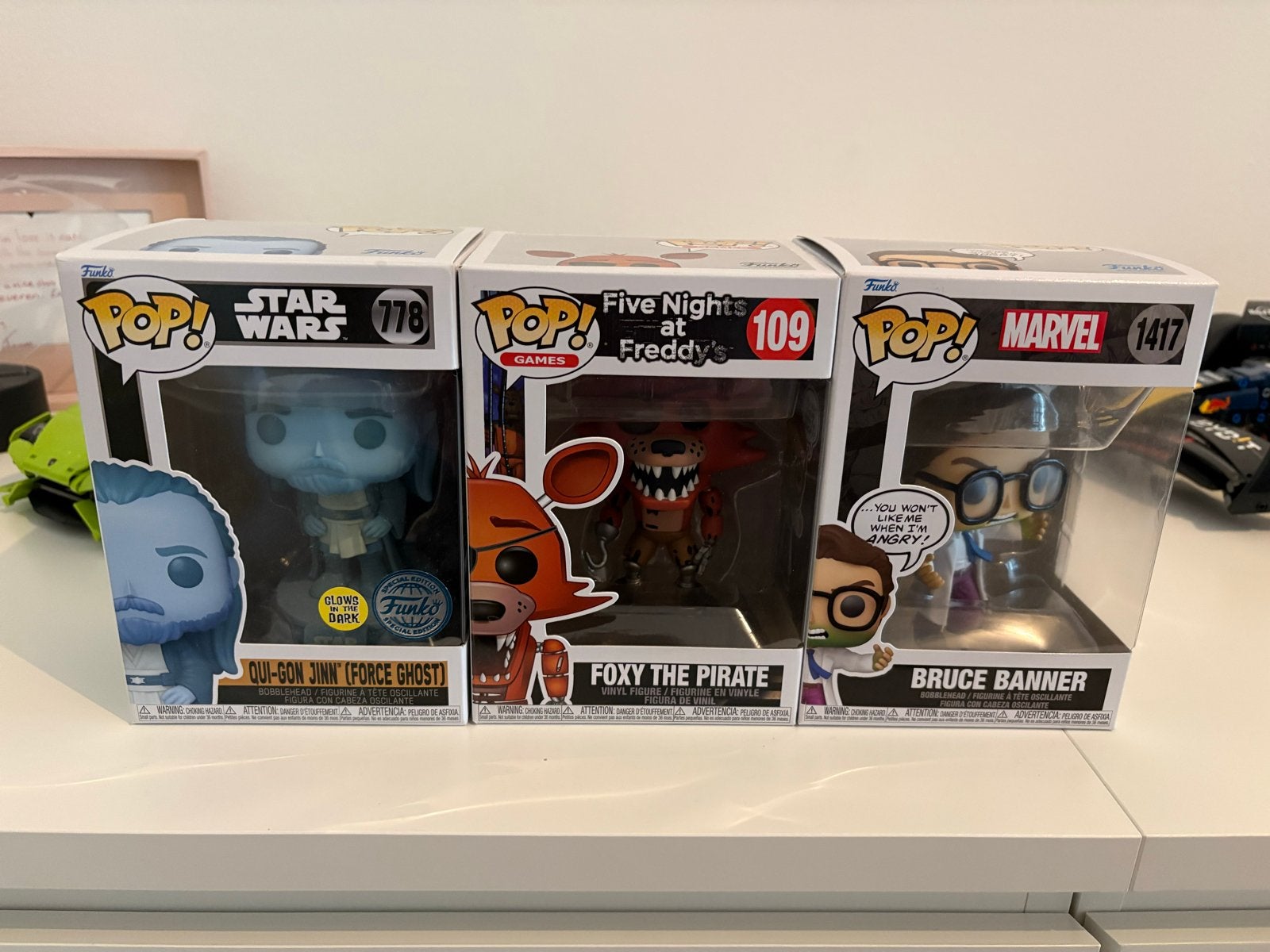 Funko Pop! Star Wars, Five Nights at Freddy's, Marvel, Ophalen of Verzenden, Nieuw