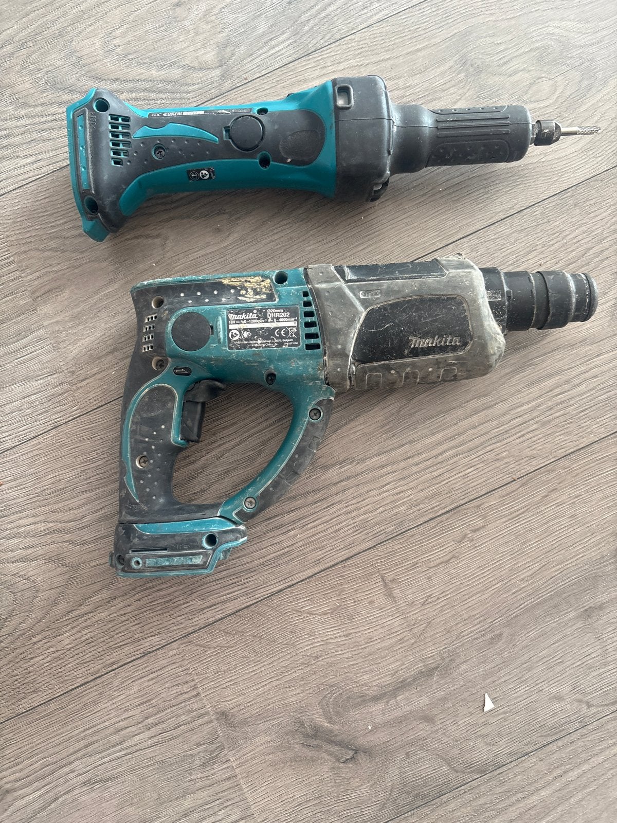 Boor/hakhamer sds  en sloten/cilinderfrees Gebruikt, Doe-het-zelf en Verbouw, Gereedschap | Boormachines, Ophalen, Gebruikt, Boor- en/of Breekhamer