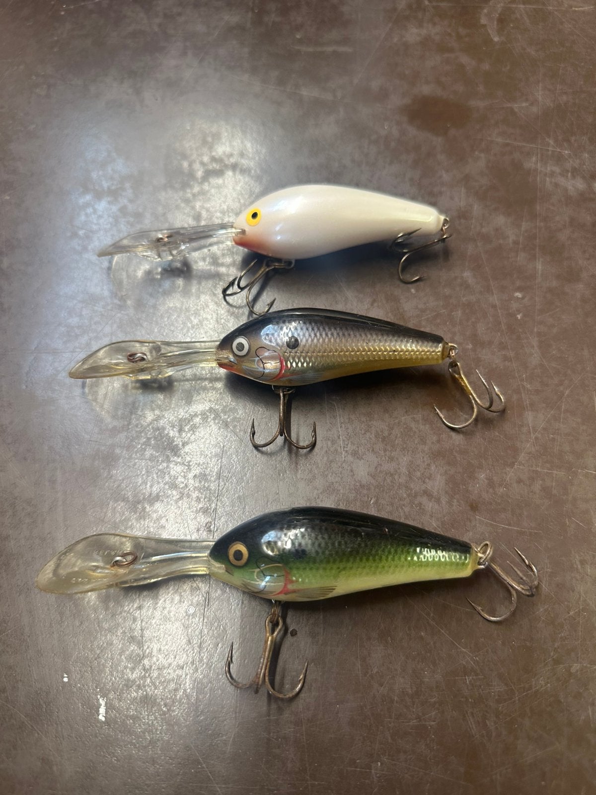 3x Rapala Fat Rap Downdeep te koop., Watersport en Boten, Ophalen, Zo goed als nieuw, Overige typen