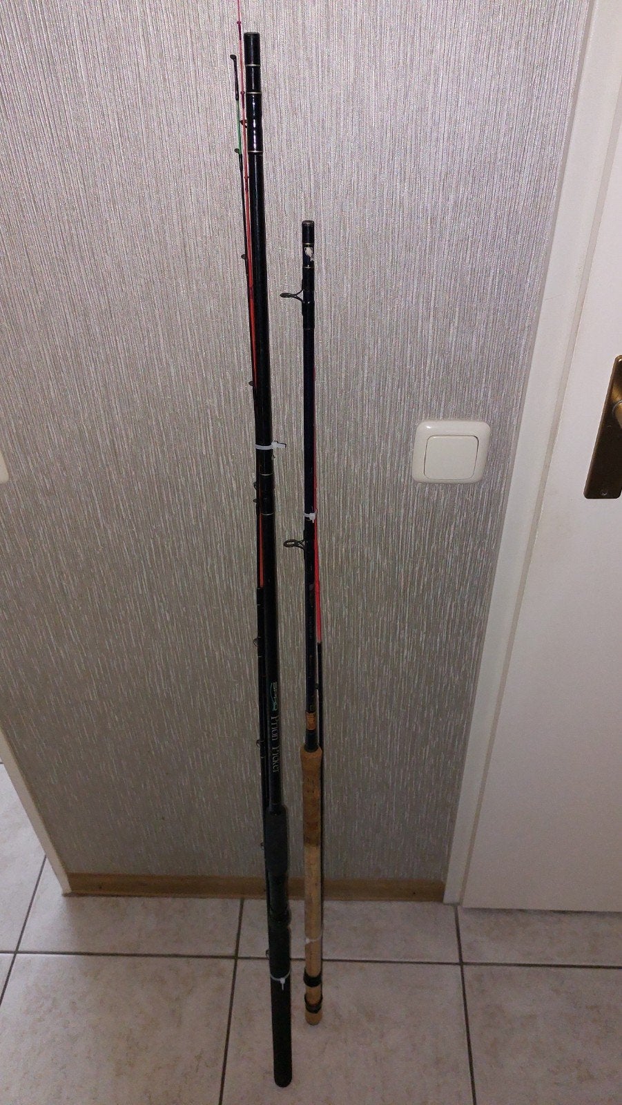 2 winckle pickers hengels spro en dam, Ophalen of Verzenden, Werphengel