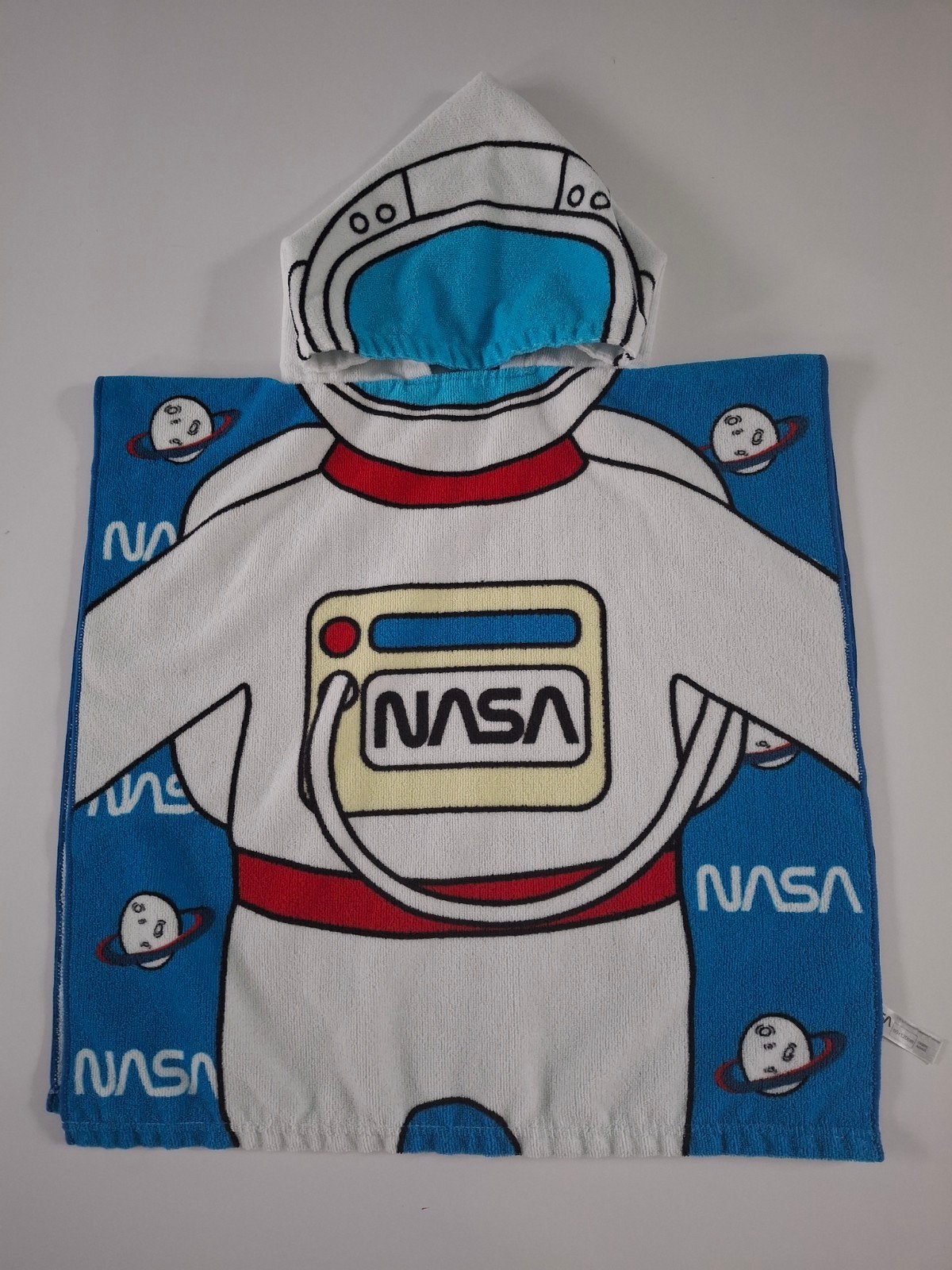 NASA Astronaut Poncho Handdoek - Kinderen, Ophalen of Verzenden, Zo goed als nieuw, NASA, Jongetje of Meisje