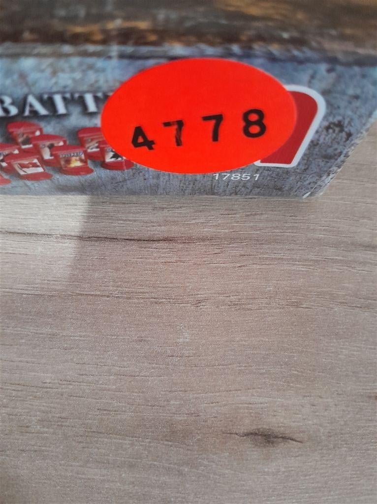 stratego quick battle - s4778, Verzenden, Zo goed als nieuw