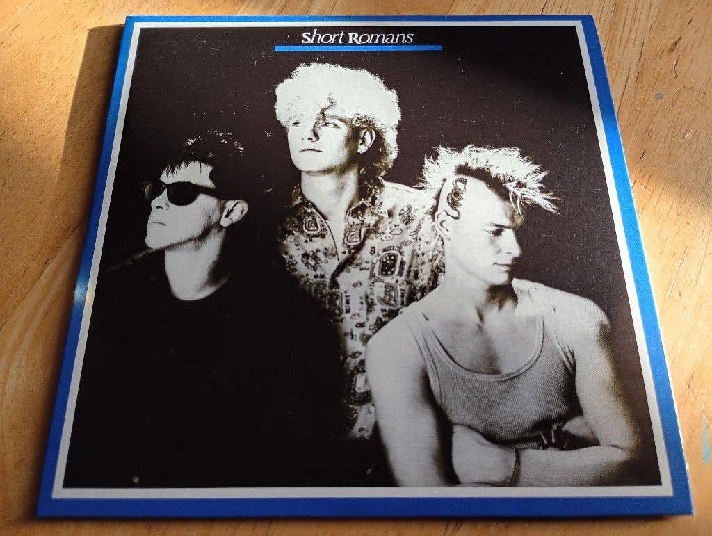 CD Short Romans - Short Romans + 1 extra track, Verzenden, Zo goed als nieuw, Poprock
