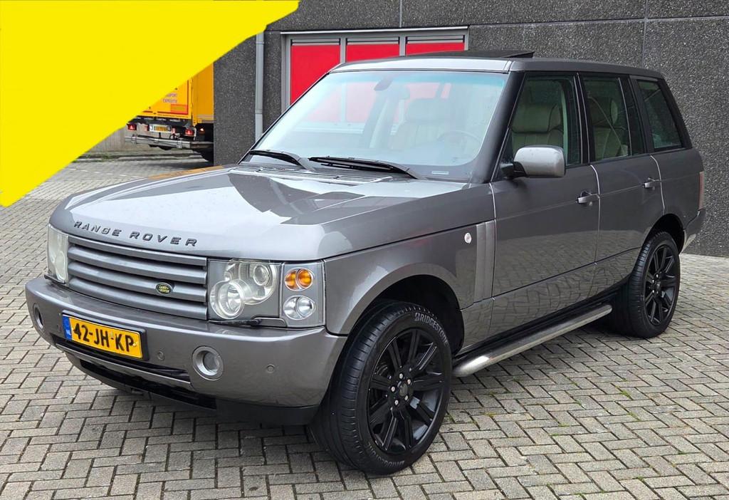 Land Rover Range Rover 4.4 V8 Vogue, Automaat, 8 cilinders, Zwart, Bedrijf