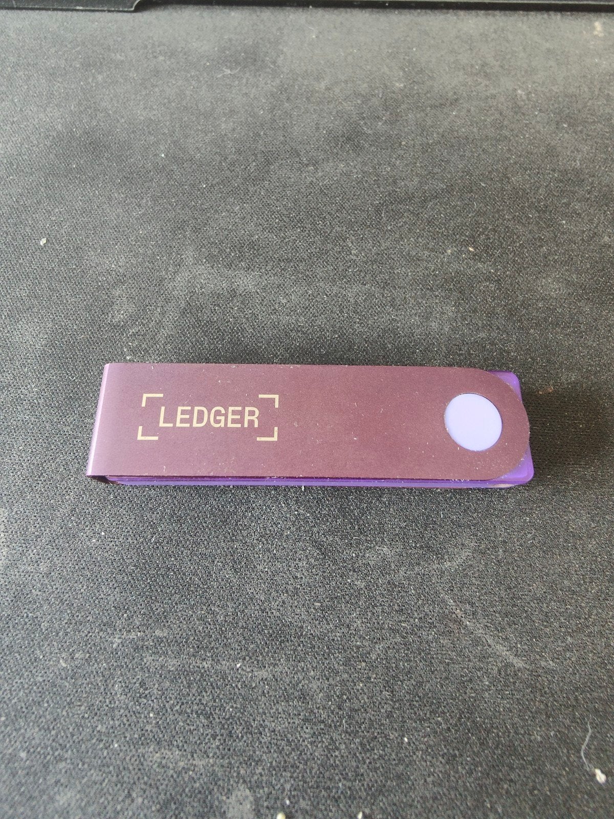 Ledger Nano X - Veilige Hardware Wallet voor Crypto, Ophalen of Verzenden, Zo goed als nieuw