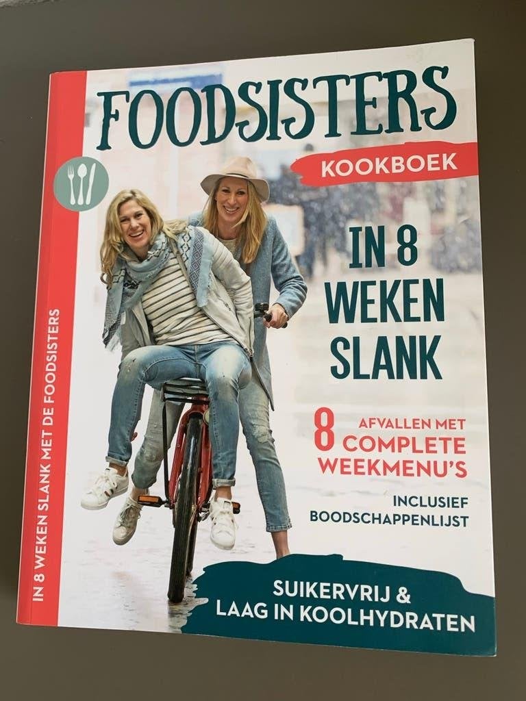 Foodsisters Kookboek: In 8 Weken Slank, Ophalen of Verzenden, Zo goed als nieuw, Gezond koken