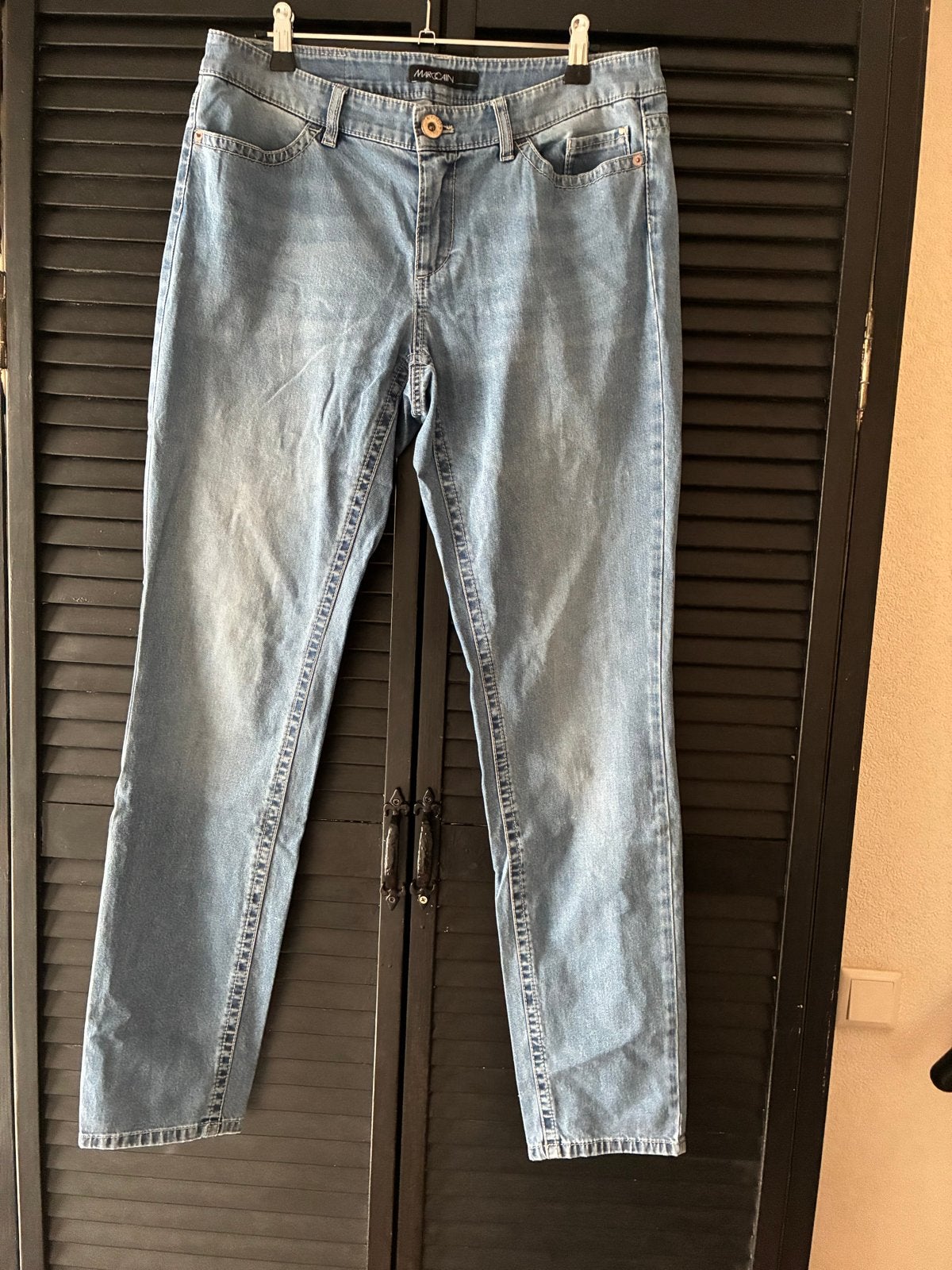 Marc Cain Jeans - Maat 40 - Zo goed als nieuw, Maat 38/40 (M), Blauw, Ophalen of Verzenden, Zo goed als nieuw