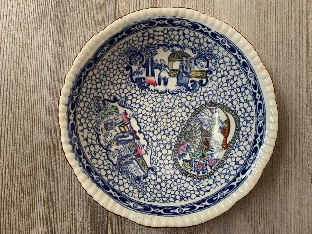 Een schaaltje met een print erin, Overige materialen, Overige merken, Nieuw, Ophalen of Verzenden