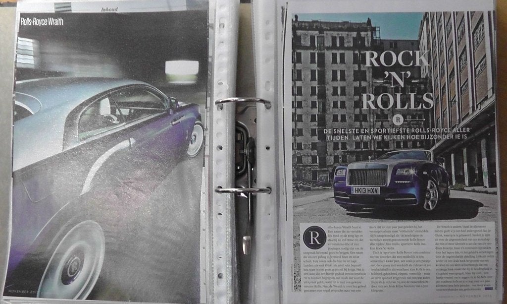 Rolls Royce Wraith ? Eerst 20x autotest lezen, Ophalen, Gelezen