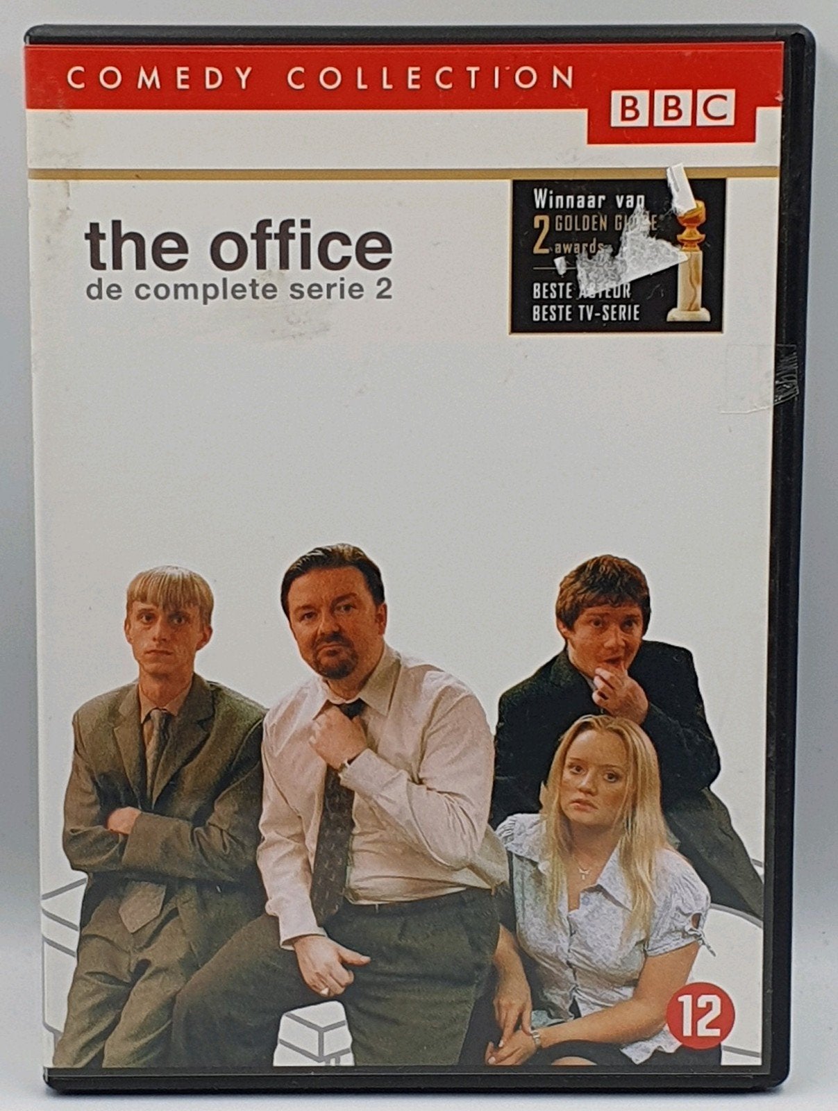Te koop: The Office (UK) - De complete serie 2 (DVD), Nederlands, Ophalen of Verzenden, Komedie, Seizoen 2