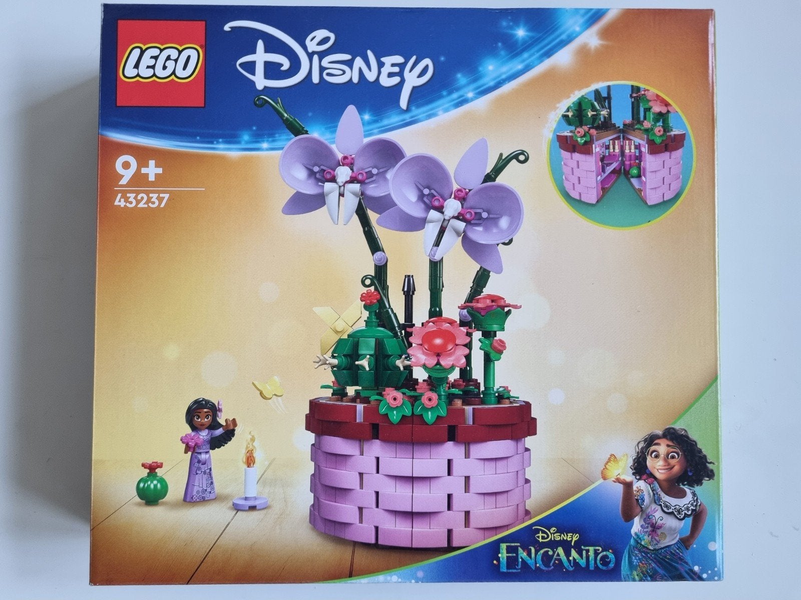 Legoset 43237 | Isabela's bloemenpot | 641 Stukken, Kinderen en Baby's, Speelgoed | Duplo en Lego, Lego, Ophalen of Verzenden