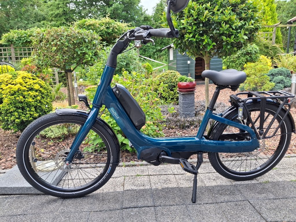 Gezocht elektrische Damesfiets met lage instap, Minder dan 47 cm, Ophalen, Gebruikt, Gazelle