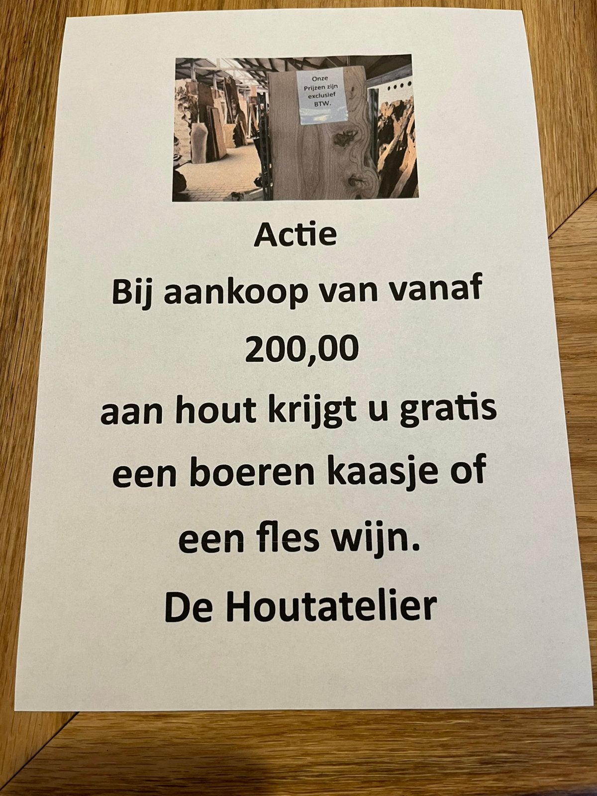Koopt u vanaf 200,00 aan schaaldelen gratis wijn of kaas, Ophalen, Nieuw, 50 tot 100 cm, Minder dan 100 cm