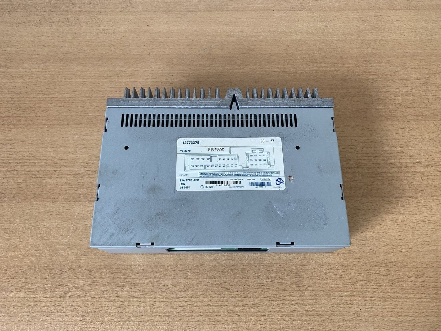 saab 9-3 II radio versterker 2002 tot 2015 12773379, Ophalen of Verzenden, -, -, -