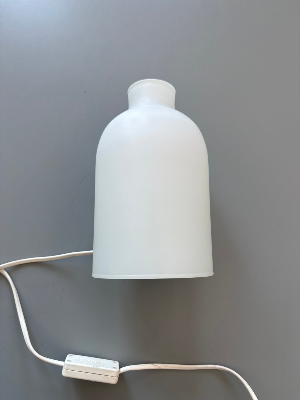SCE vintage tafellamp model Blanca, Huis en Inrichting, Lampen | Tafellampen, Gebruikt, Vintage, Wit, Ophalen of Verzenden