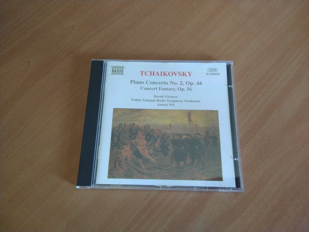 CD Tchaikovsky. Piano Concerto No. 2, Op. 44, Ophalen of Verzenden, Classicisme, Zo goed als nieuw, Kamermuziek