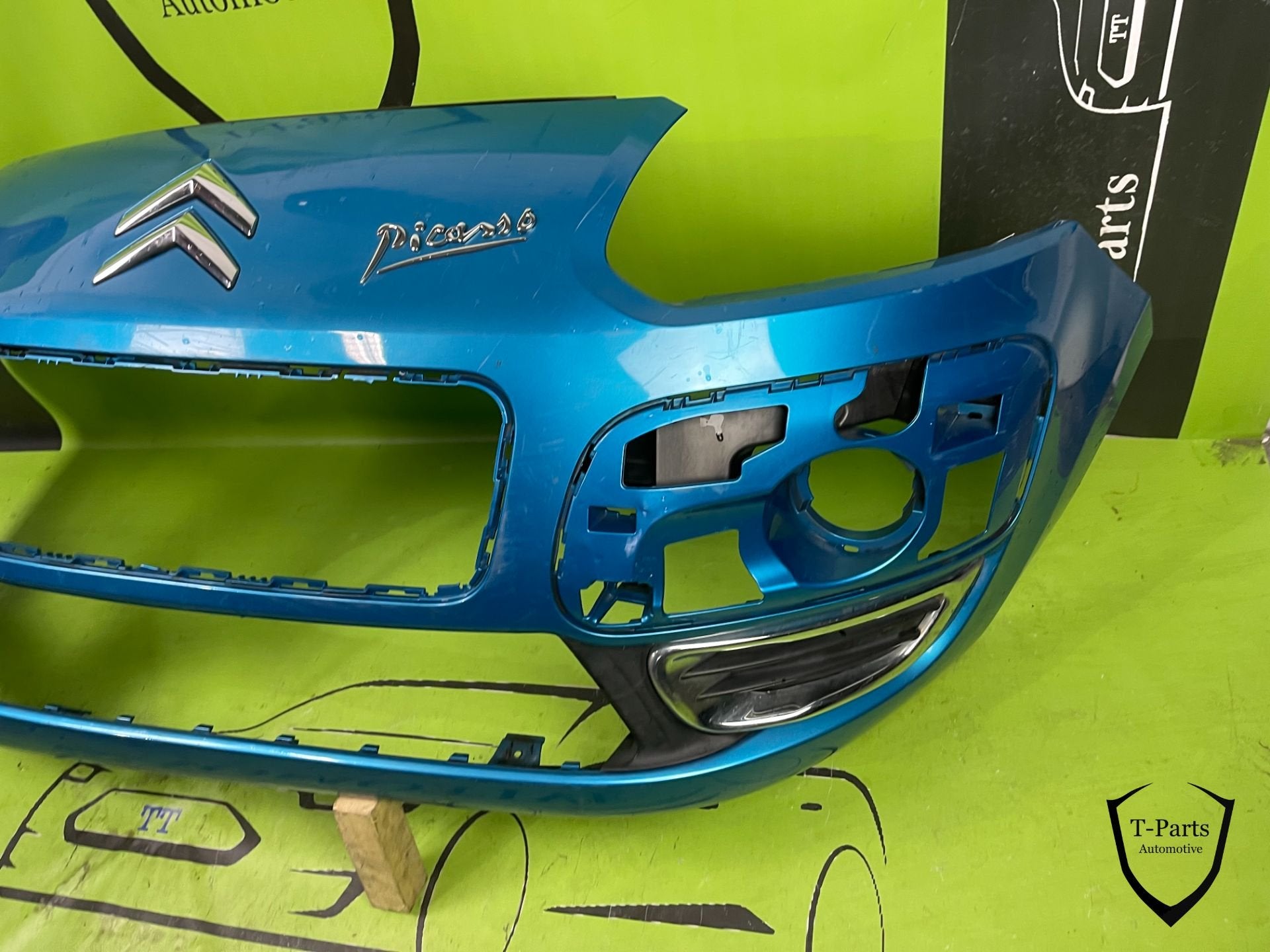 citroen c3 picasso voorbumper bumper, Info@fabrikant.eu, Citroën, Ophalen of Verzenden, Bumper