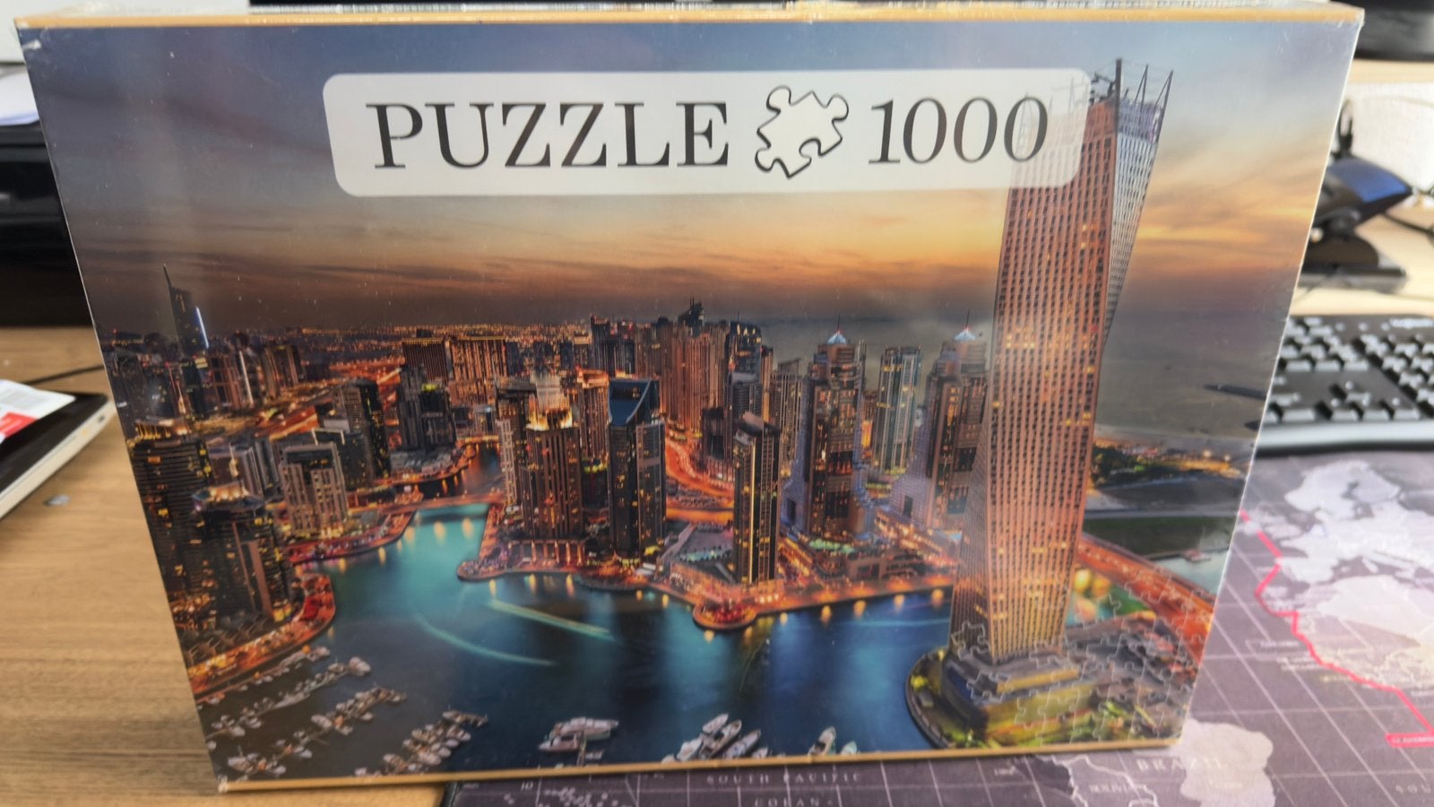 Legpuzzel 1000 stukjes, Ophalen, 500 t/m 1500 stukjes, Nieuw
