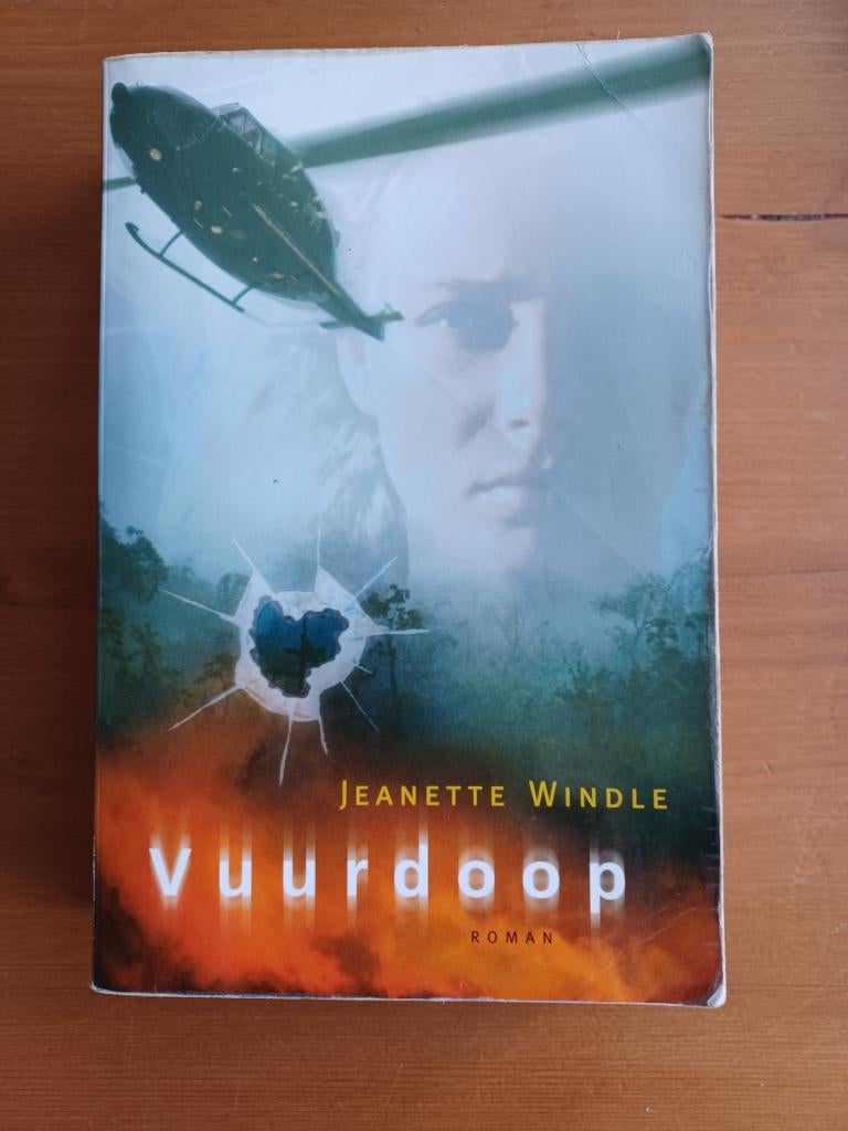 Vuurdoop, Boeken, Gelezen, Jeanette Windle, Ophalen of Verzenden, Amerika