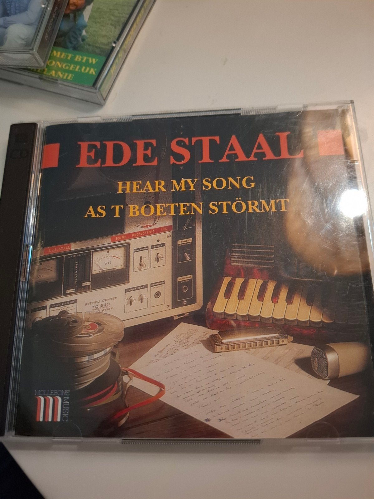 Ede Staal - Hear My Song / As t Boeten Störm, Ophalen of Verzenden, Gebruikt, Streekmuziek, Album