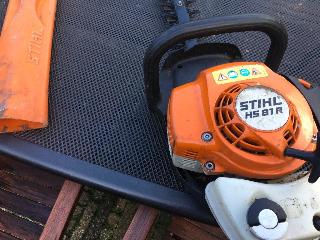 Stihl HS 81 R Heggenschaar - Gebruikt maar goed, Ophalen, Gebruikt