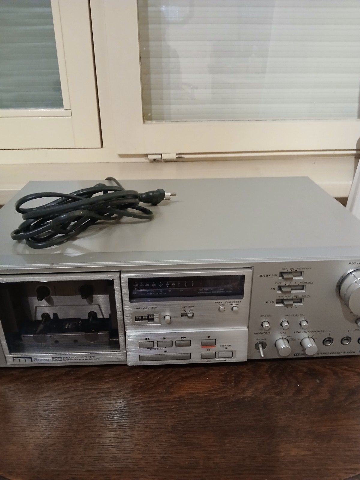 Sony TC-K81 stereo 3Head cassette deck, Ophalen of Verzenden, Sony