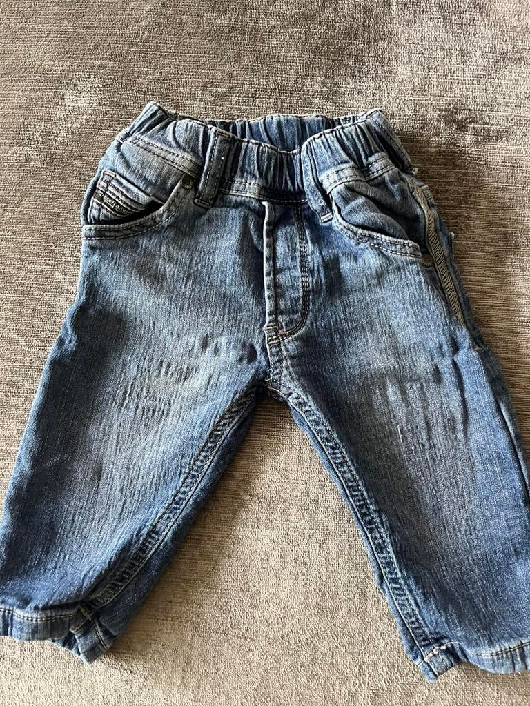 Diesel baby jeans, Kinderen en Baby's, Verzenden, Zo goed als nieuw, Jongetje of Meisje, Broekje