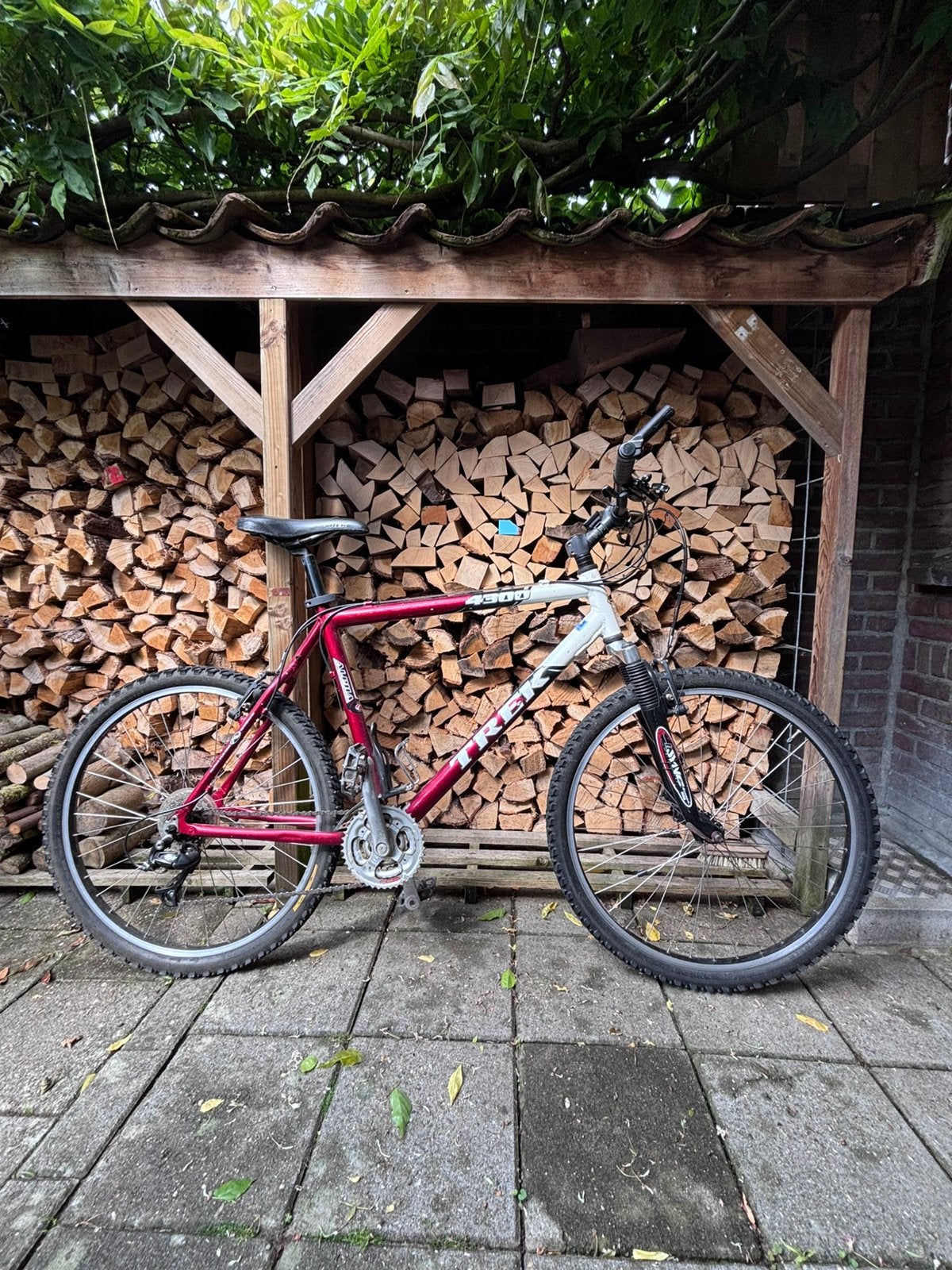 TREK 4300 ATB, Fietsen en Brommers, Ophalen, Gebruikt, Velgrem, 49 tot 53 cm