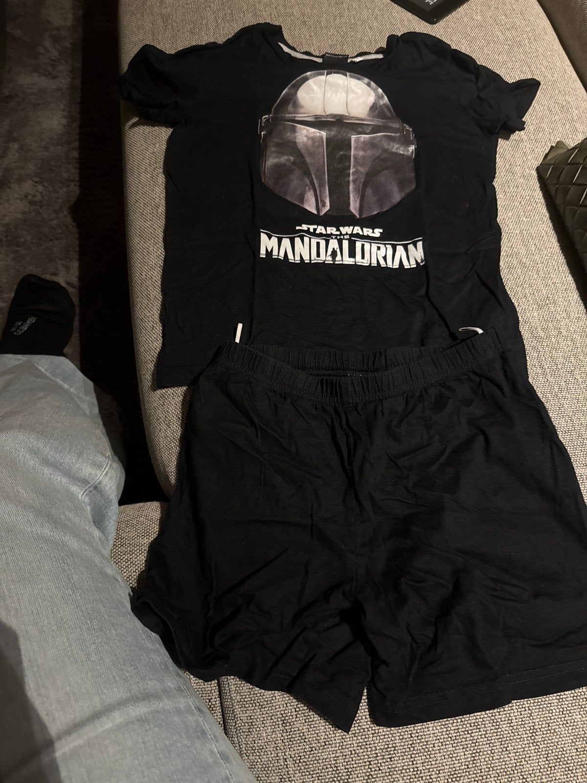 Star Wars The Mandalorian Pyjama Maat 140, Kinderen en Baby's, Ophalen of Verzenden, Jongen, Nacht- of Onderkleding