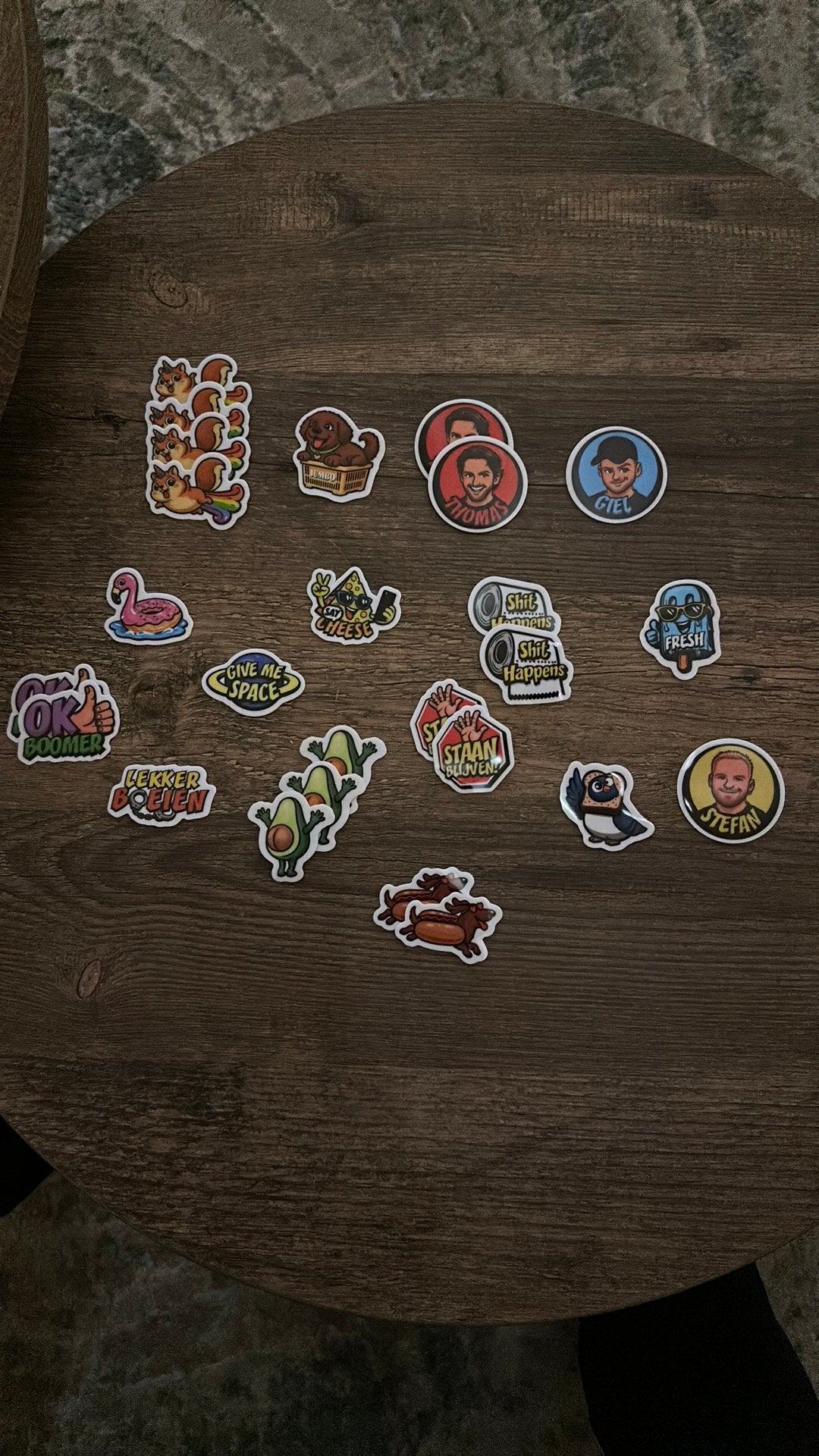 Jumbo stickerjacht - RUILEN!!!, Verzamelen, Supermarktacties, Jumbo, Ophalen of Verzenden