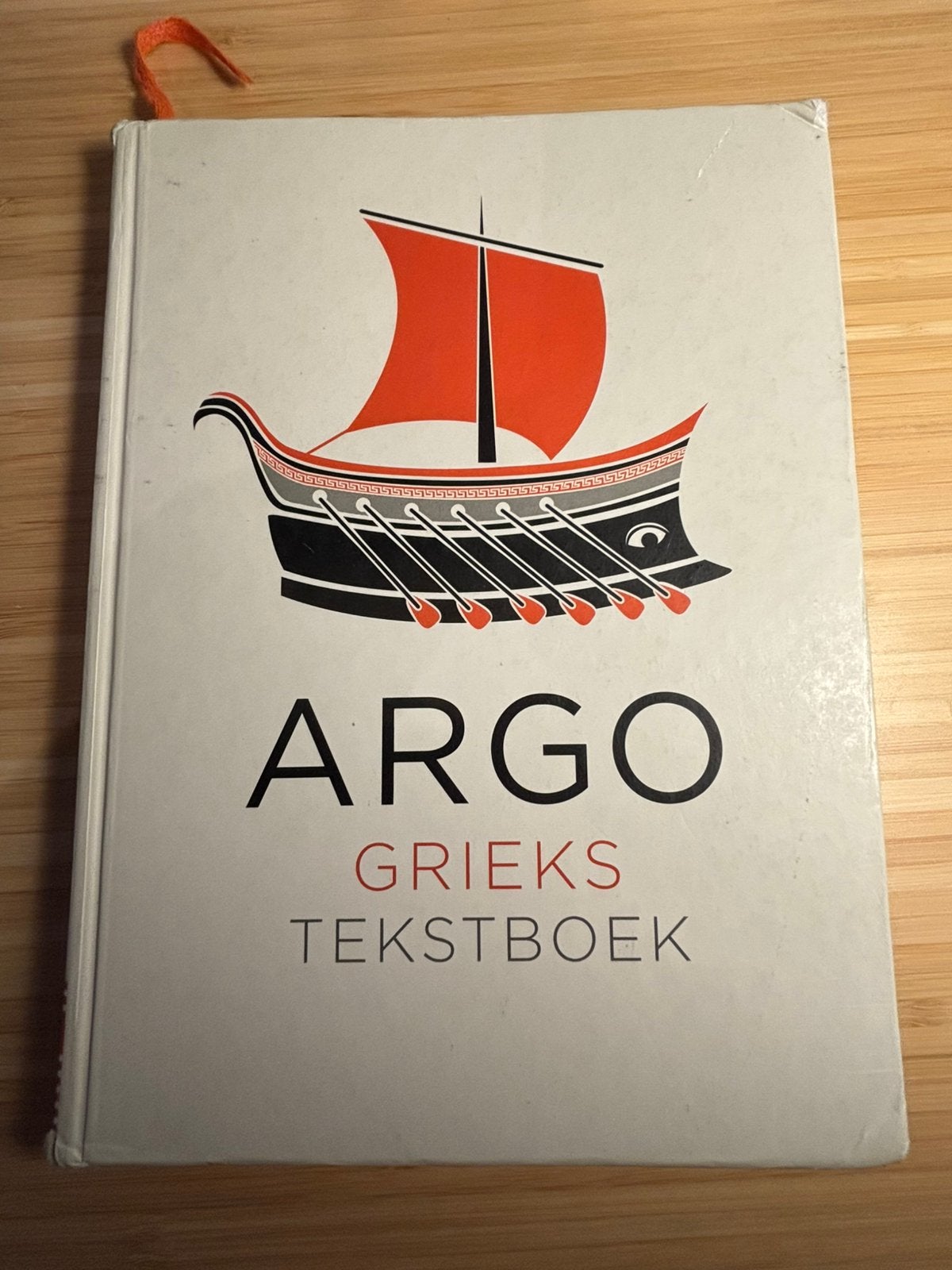 Argo Grieks tekstboek, Boeken, Schoolboeken, Verzenden, Zo goed als nieuw, Overige niveaus