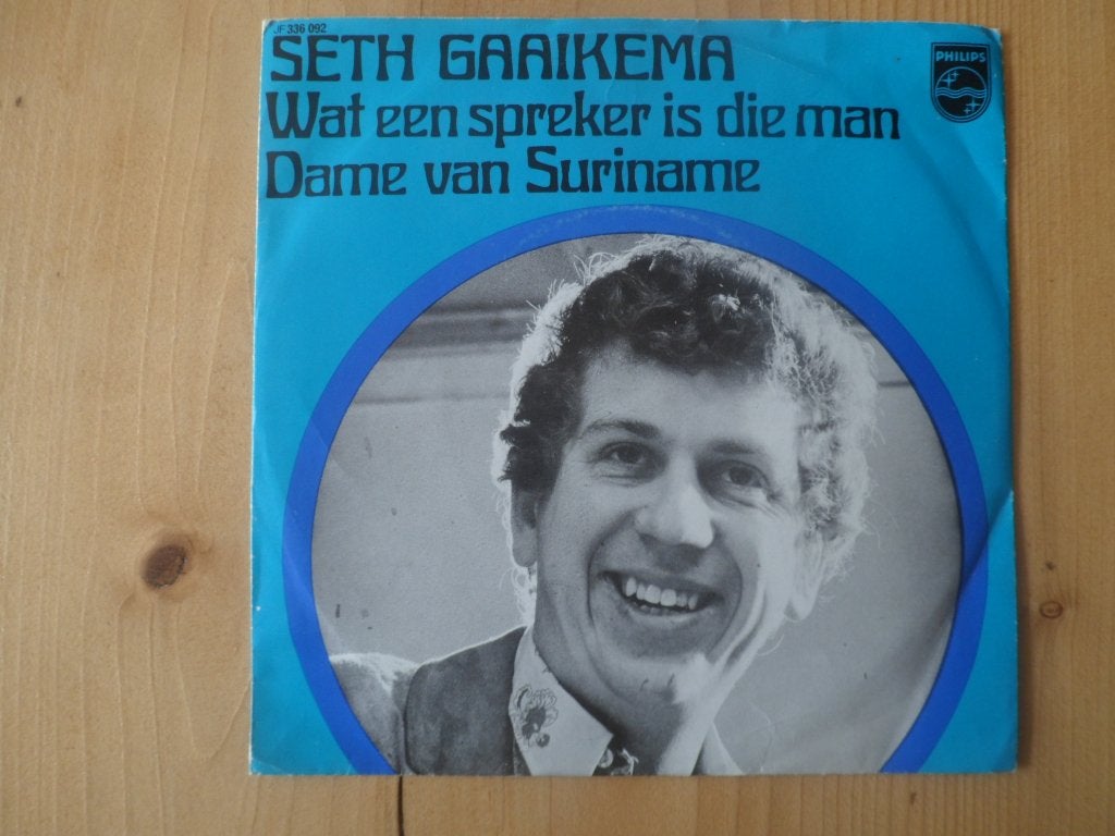 Seth Gaaikema, Ophalen of Verzenden, Gebruikt, 7 inch, Nederlandstalig
